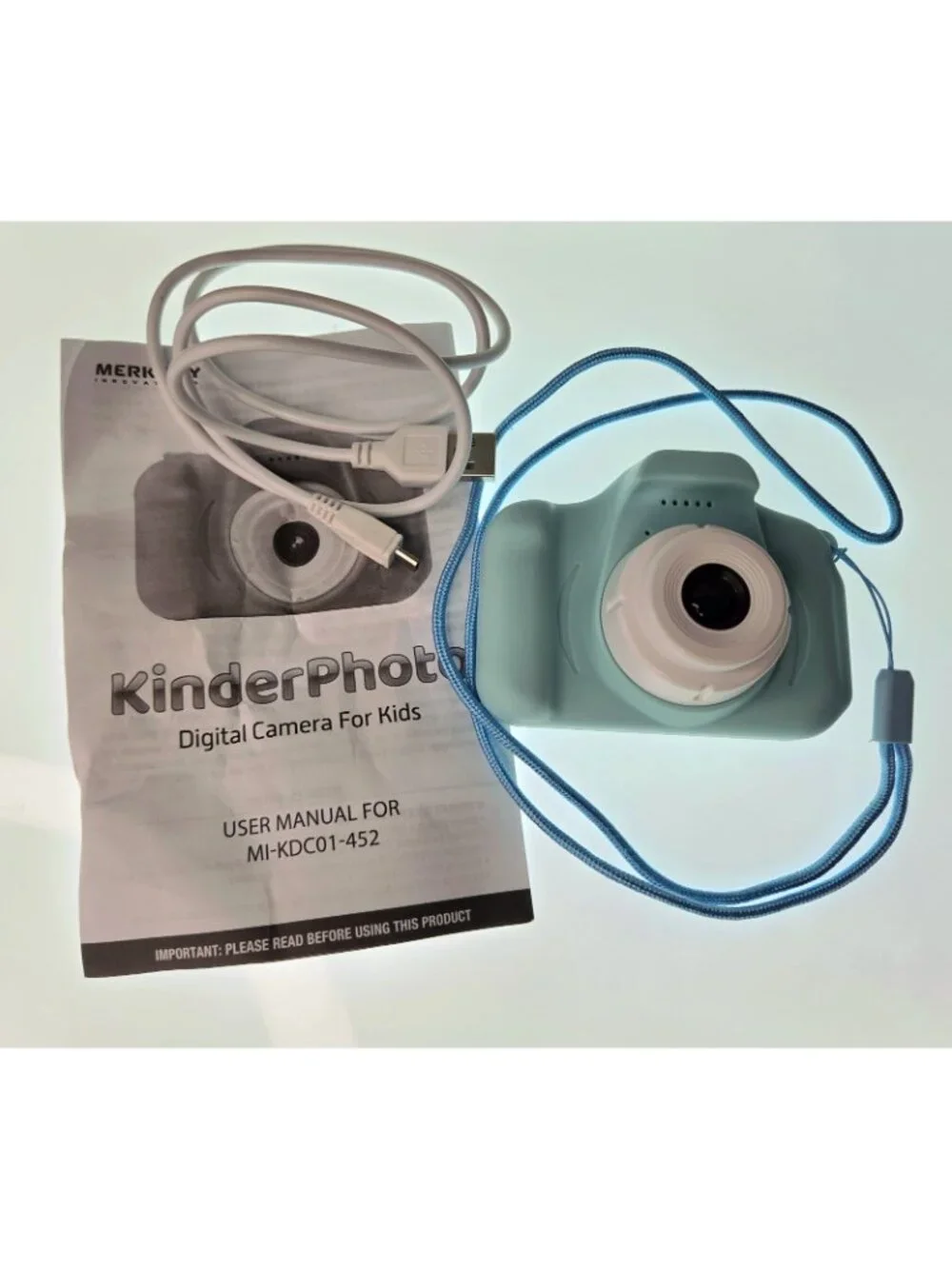 KinderPhoto Digital Camera Video & Photo Capture Kids Merkury Innovations